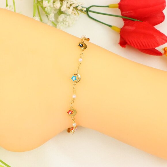 "New Beautiful Design Anklet for Women/Girls, Gift, A878 - Picture 4 of 10